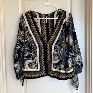 Free People Button Up Shirt